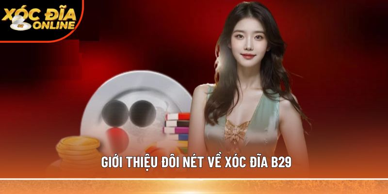 Giới thiệu đôi nét về xóc đĩa B29