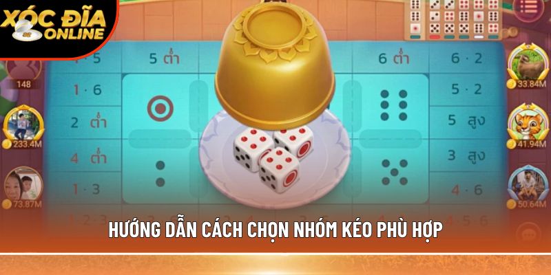 Hướng dẫn cách chọn nhóm kéo phù hợp