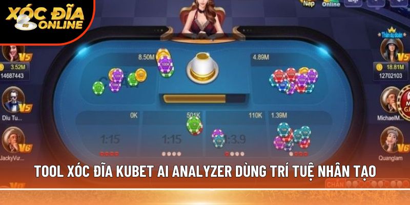 Tool xóc đĩa kubet AI Analyzer dùng trí tuệ nhân tạo