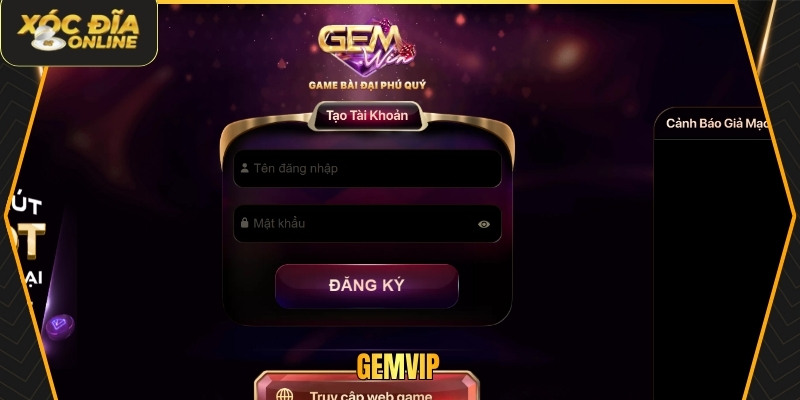 GEMWIN - App Mới Nổi Với Giao Diện Sang Trọng