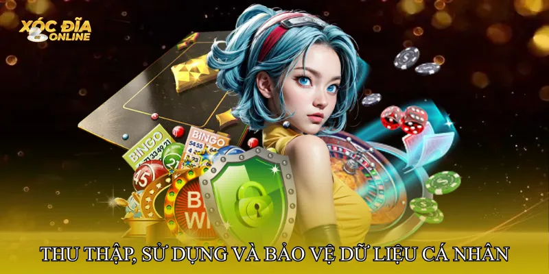 Thu thập, sử dụng và bảo vệ dữ liệu cá nhân