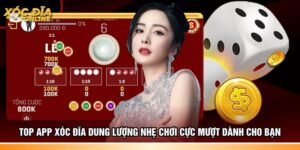 App xóc đĩa dung lượng nhẹ