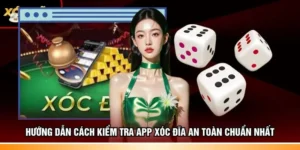 Cách kiểm tra app xóc đĩa an toàn