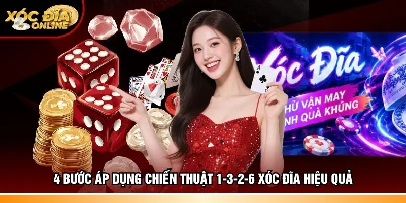 4 bước áp dụng chiến thuật 1-3-2-6 Xóc đĩa hiệu quả 