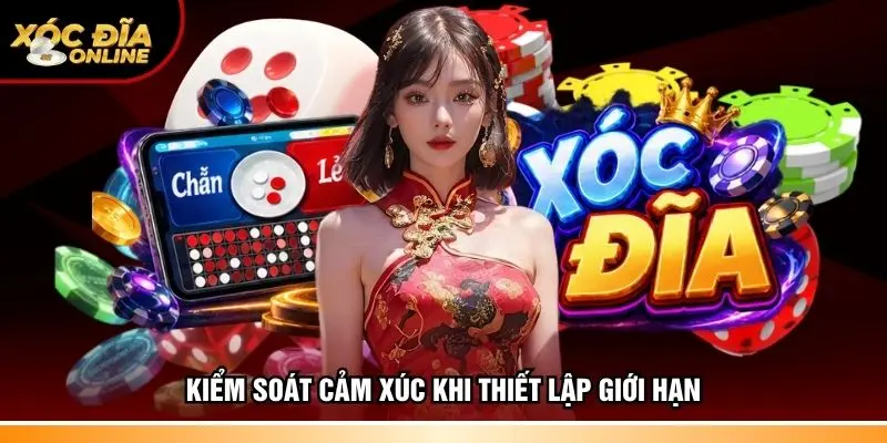Kiểm soát cảm xúc khi thiết lập giới hạn